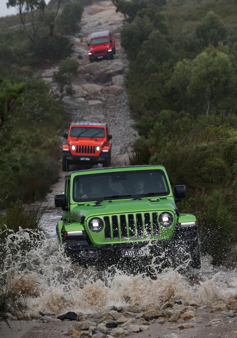  Jeep Wrangler Unlimited Rubicon (JL) 2019 года  (AU) (фото 25 из 40)